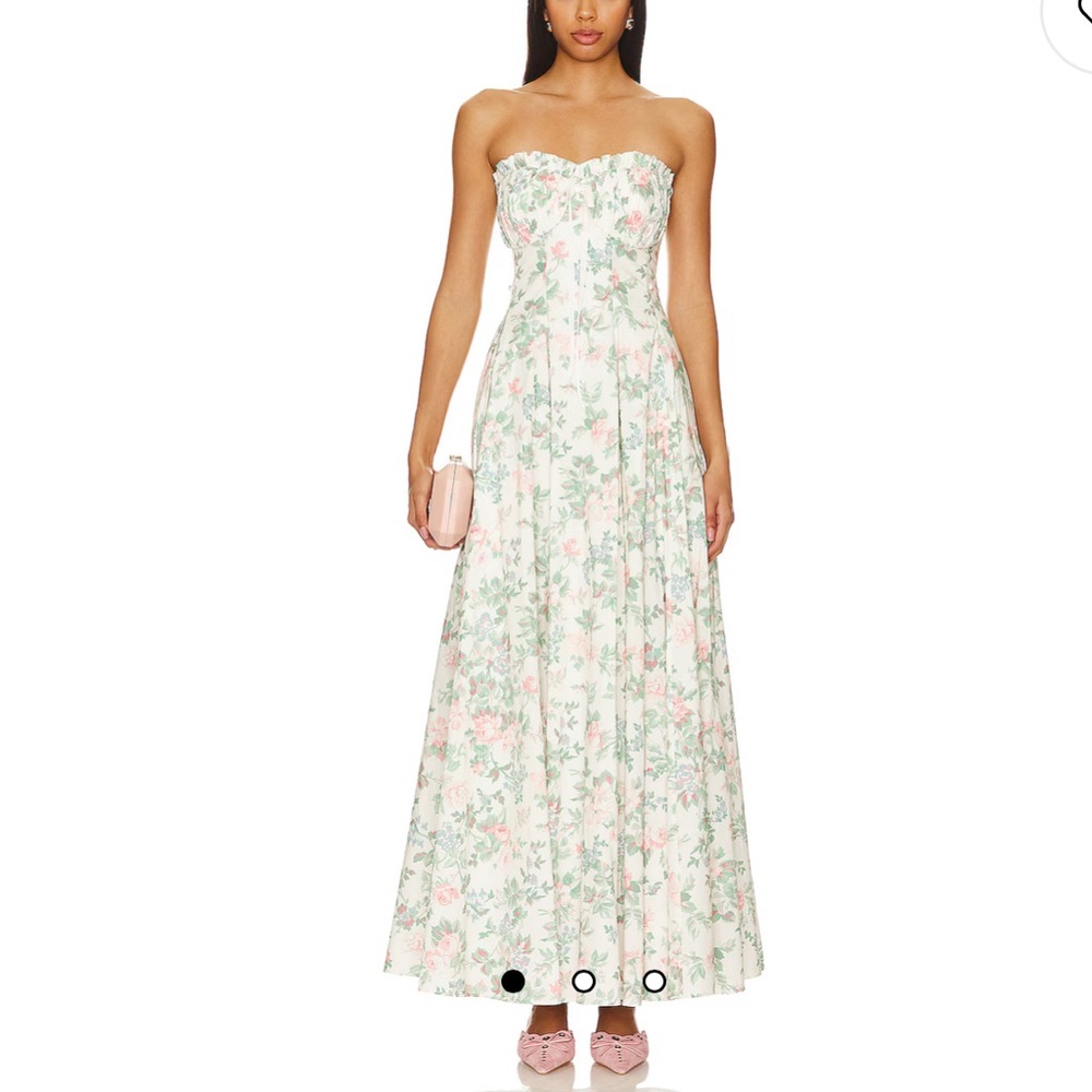 Selkie Orchard Engagement Gown